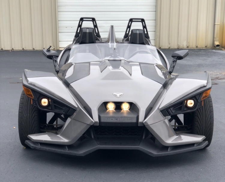 Used 2015 Polaris Slingshot For Sale in Raleigh, NC 5032047964