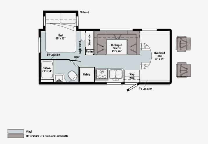 2025 Winnebago Minnie Winnie 22M in saco ME