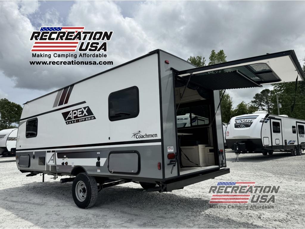Coachmen Apex Nano RVs For Sale - RV Trader