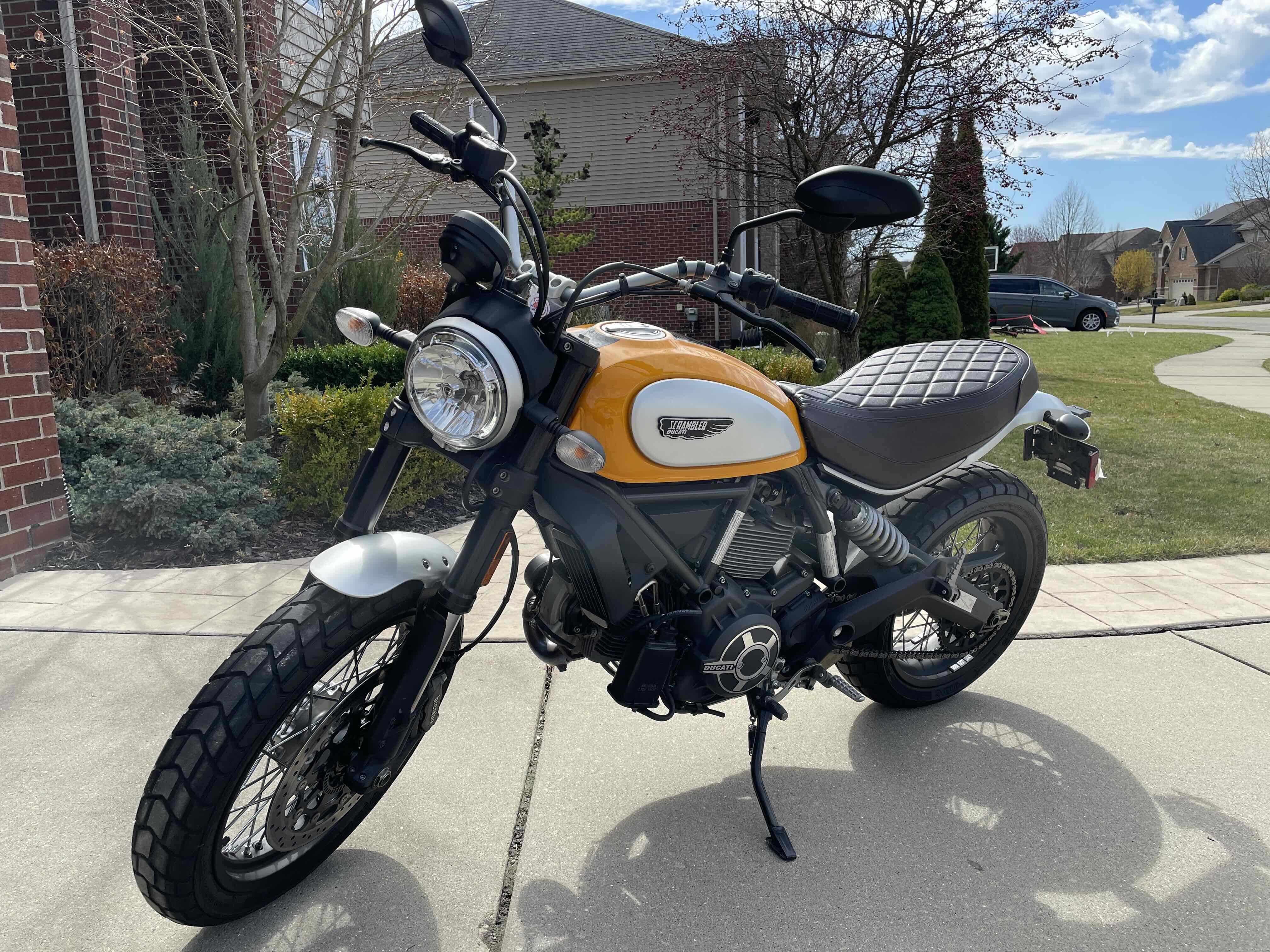 Used 2015 Ducati Scrambler For Sale in Rochester Hills, MI 5032060286