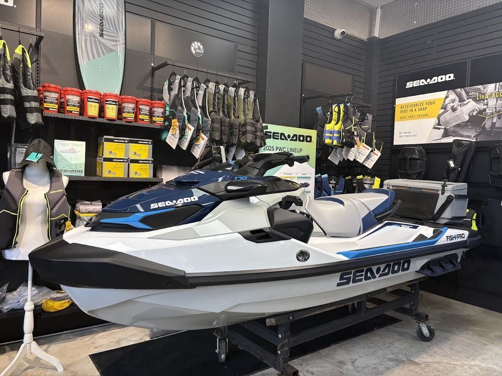 2024 Sea-Doo FishPro Sport 170 BRP Premium Audio, iDF, iBR 170 in Huntington Station, NY