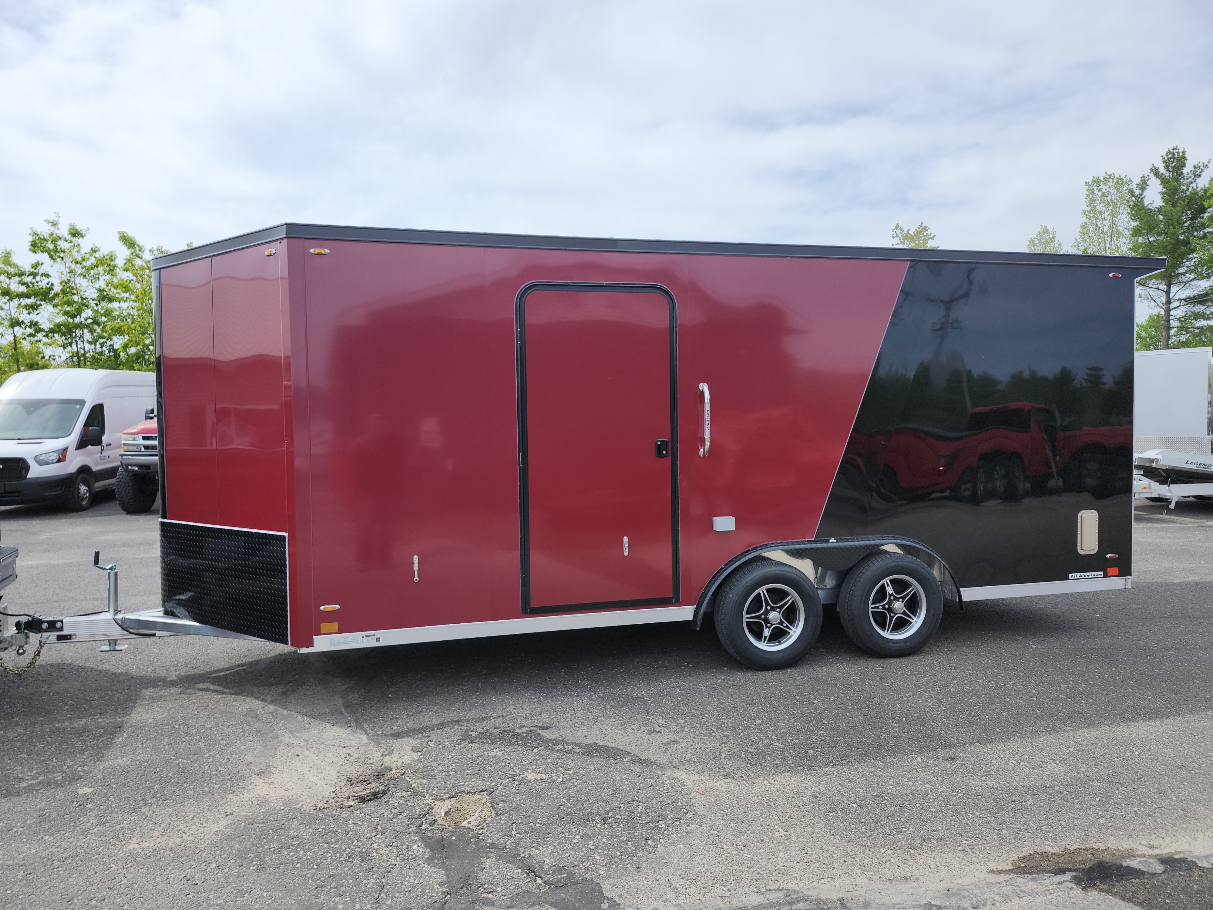 2025 LEGEND 8X21FTVTA35 in Indian River, MI