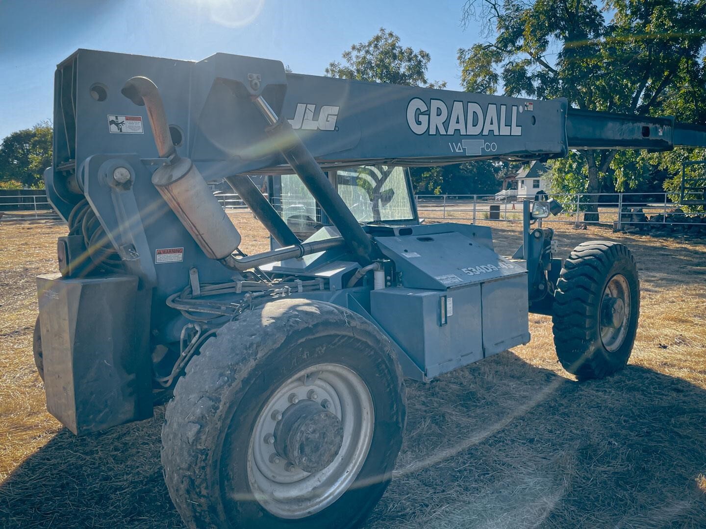 2007 GRADALL 534D-9-45 in Fontana, CA