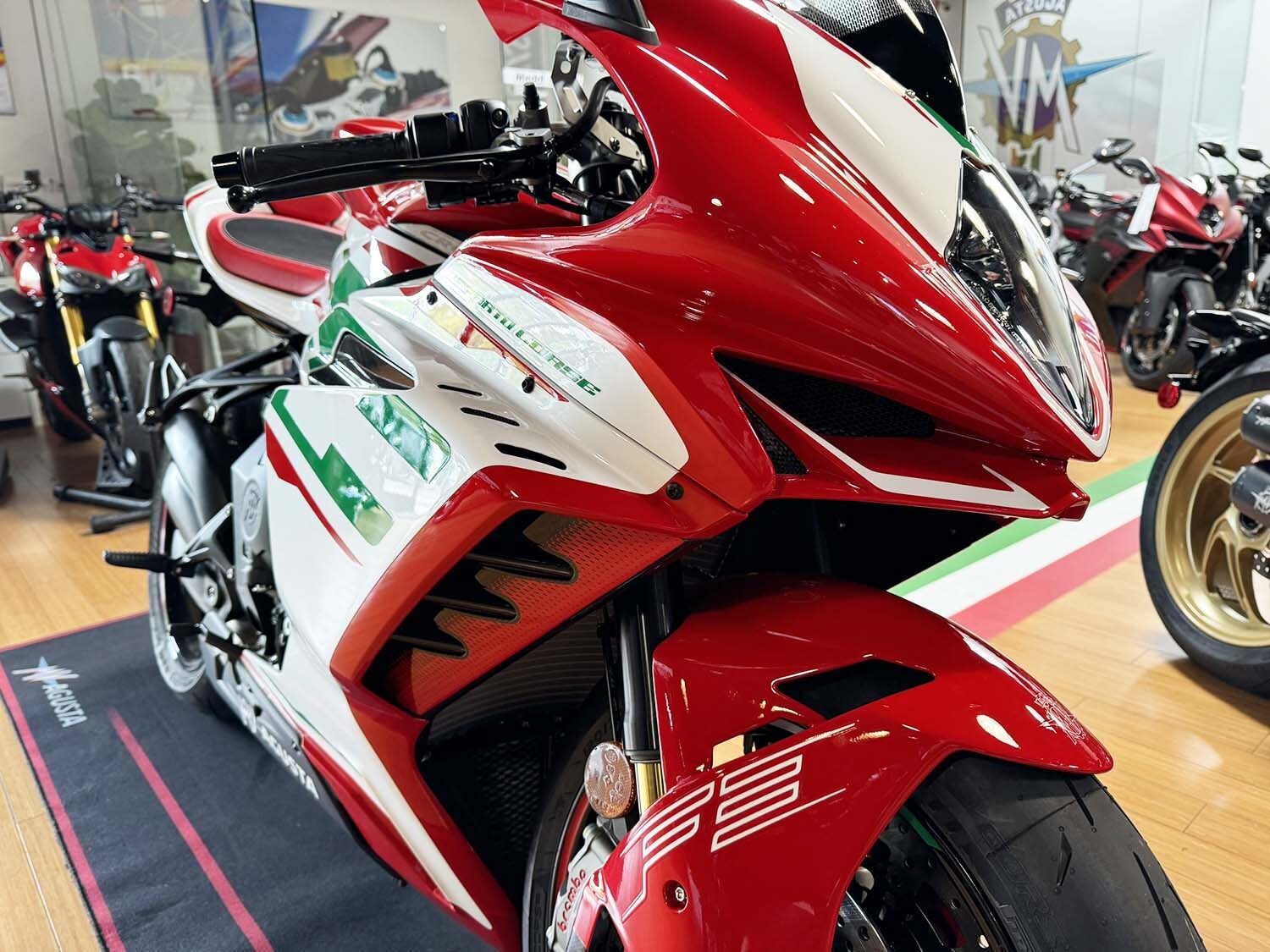 New 2022 Mv Agusta F3 800 Rc For Sale in Costa Mesa, CA