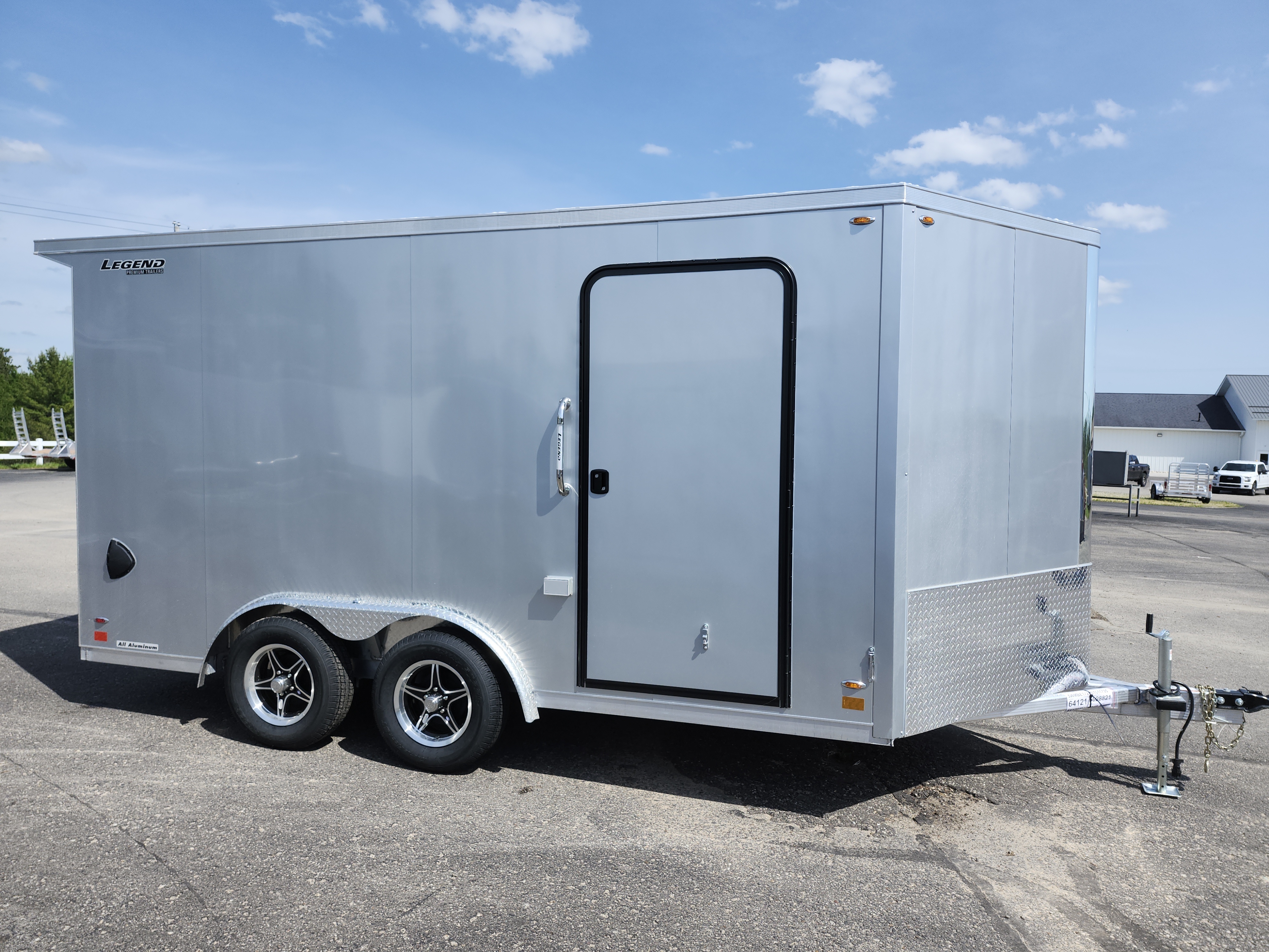 2025 LEGEND 8X17FTVTA35 in Indian River, MI