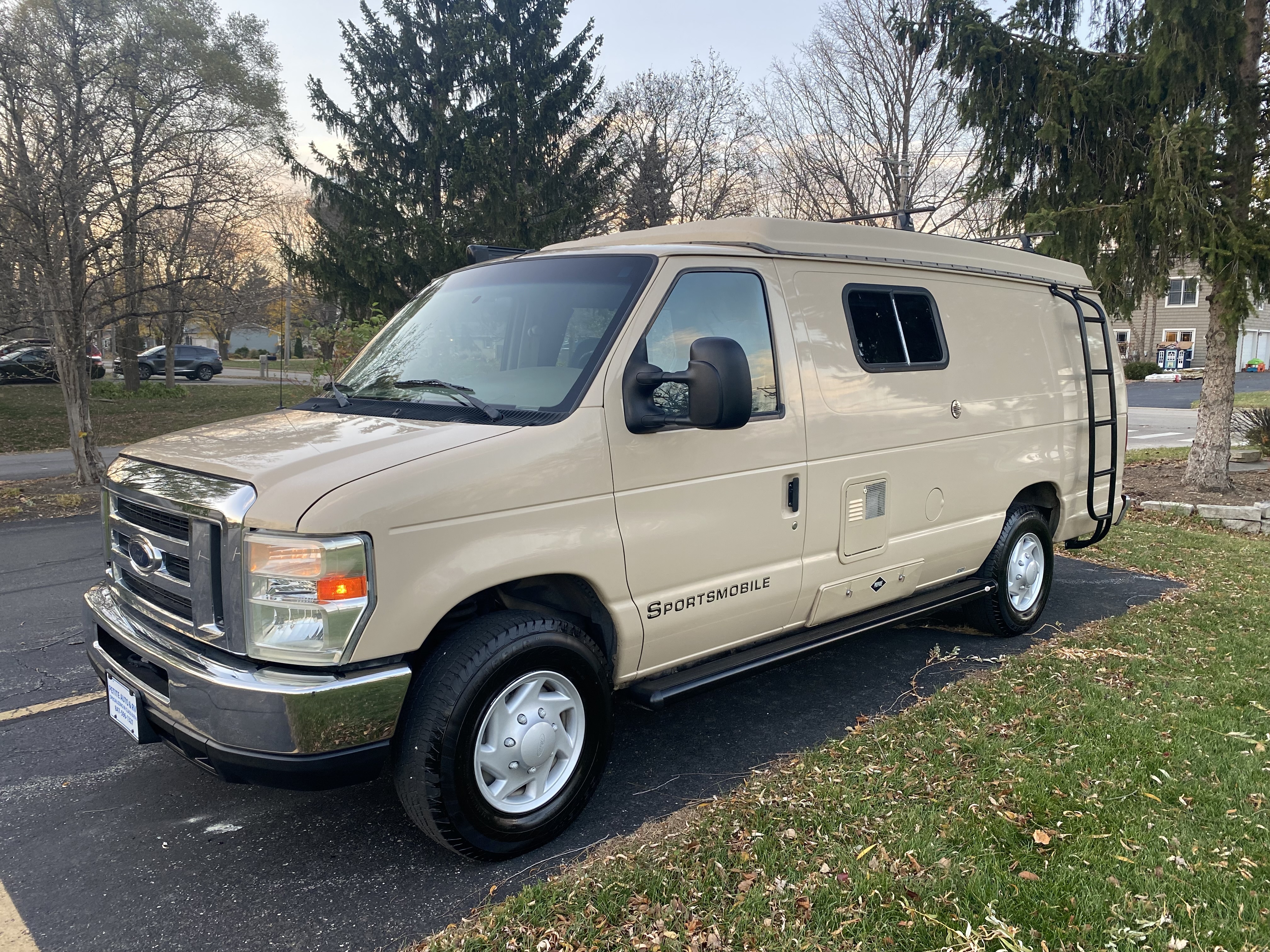Used 2008 Sportsmobile Eb Pop-Top For Sale in Waukegan, IL
