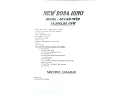 2024 HINO S5