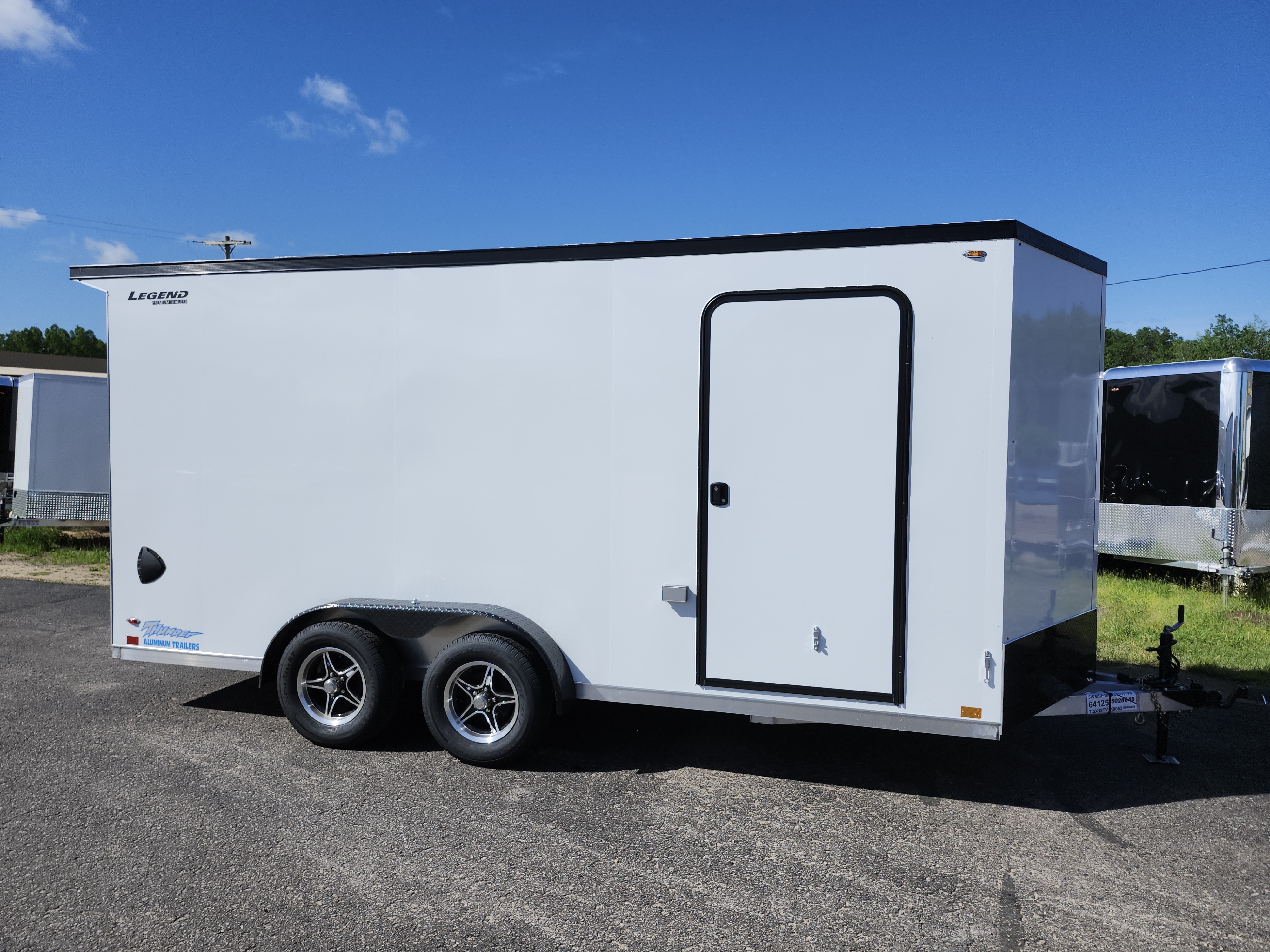 2025 LEGEND Thunder 7.5'x18' in Indian River, MI