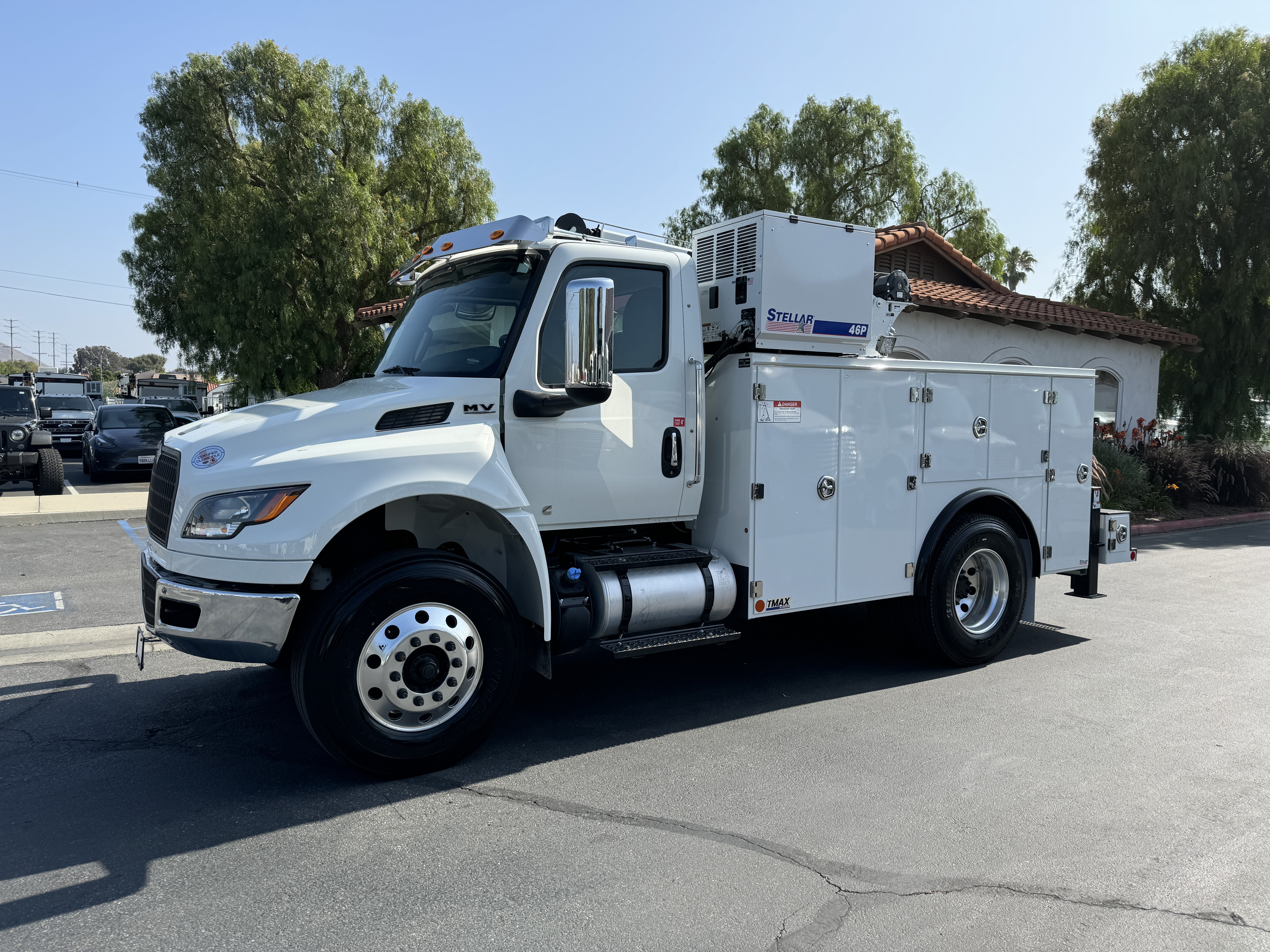 2024 INTERNATIONAL MV607 in Norco, CA