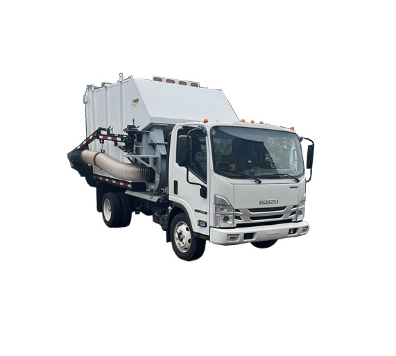 2024 ISUZU NRR w/ ODB DCL500SM Debris Collector in Spokane Valley, WA