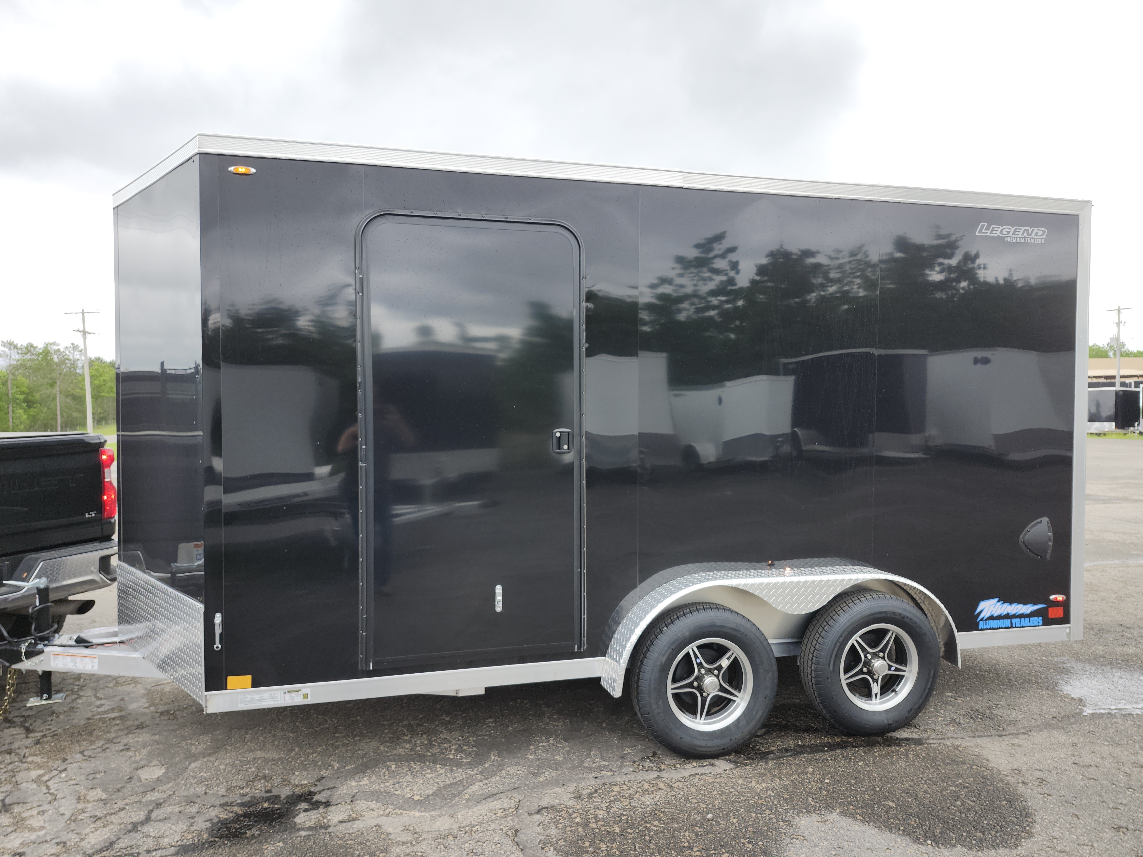 2025 LEGEND Thunder 7.5'x16' Enclosed Cargo Trailer in Indian River, MI