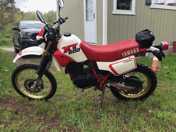 Used 1989 Yamaha Xt600 For Sale in Pine Hill, NY 5032176162 Cycle