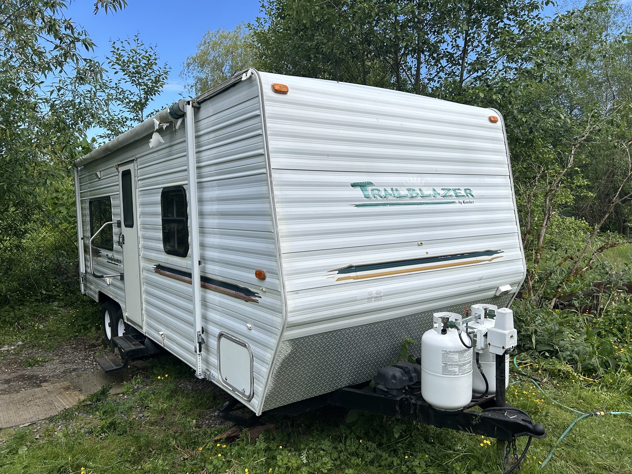 Used 2002 Komfort Trailblazer in Bothelll, WA - 5032097026 - RV Trader