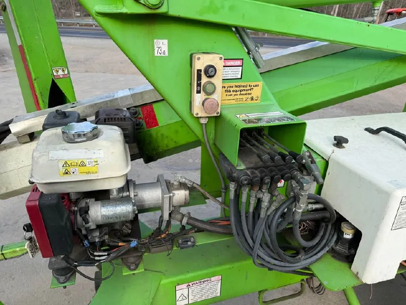 2017 NIFTY-LIFT TM-50