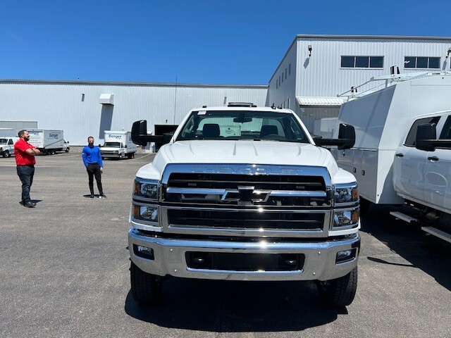 2024 CHEVROLET SILVERADO MEDIUM DUTY in Grand Rapids, MI
