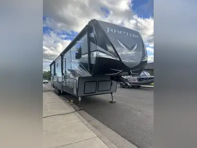 413 Raptor For Sale - Keystone Toy Hauler RVs - Toy Haulers - RV Trader