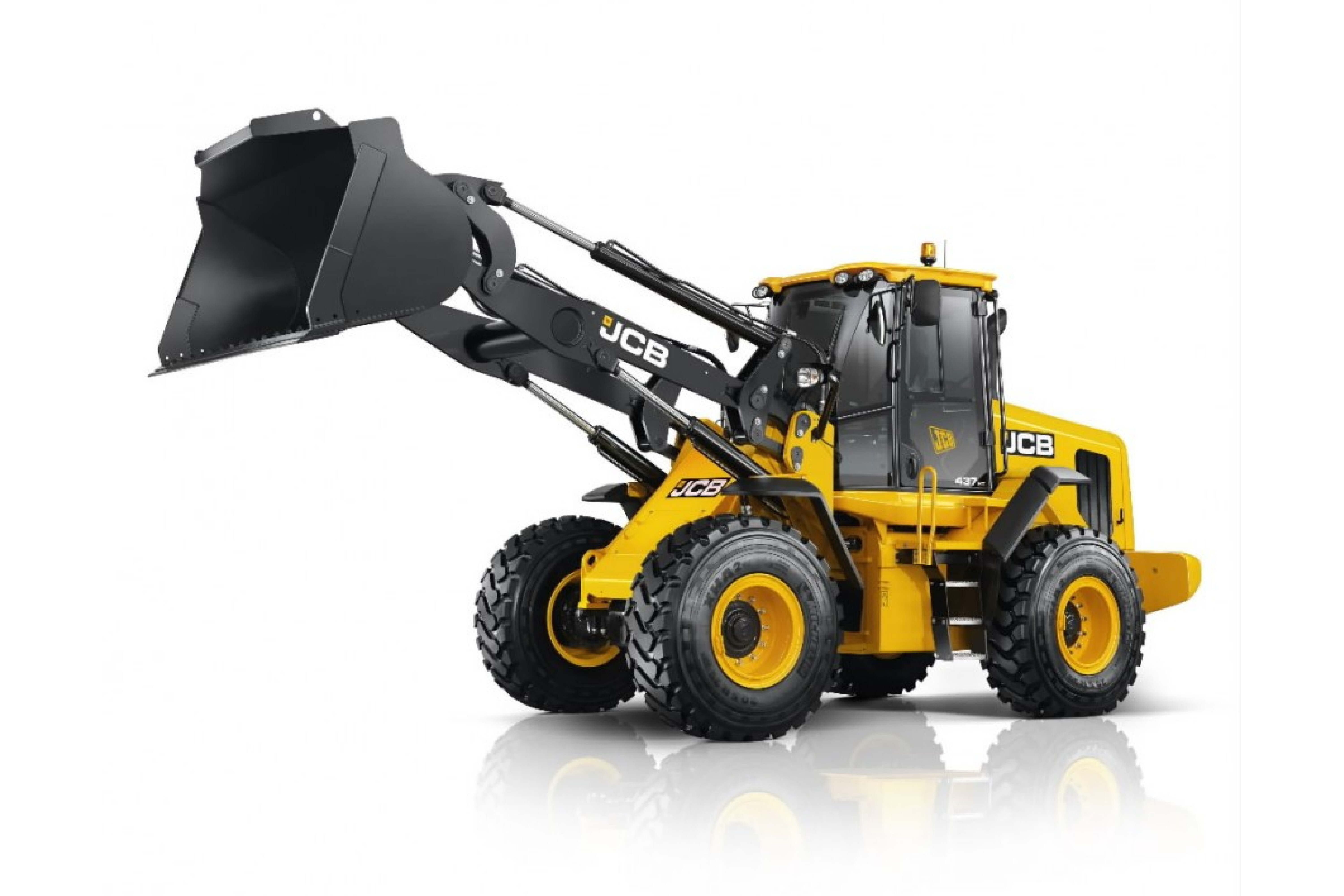 ＹＵＵＵ JCB 437 ZX BUCKET & GRAPPLE