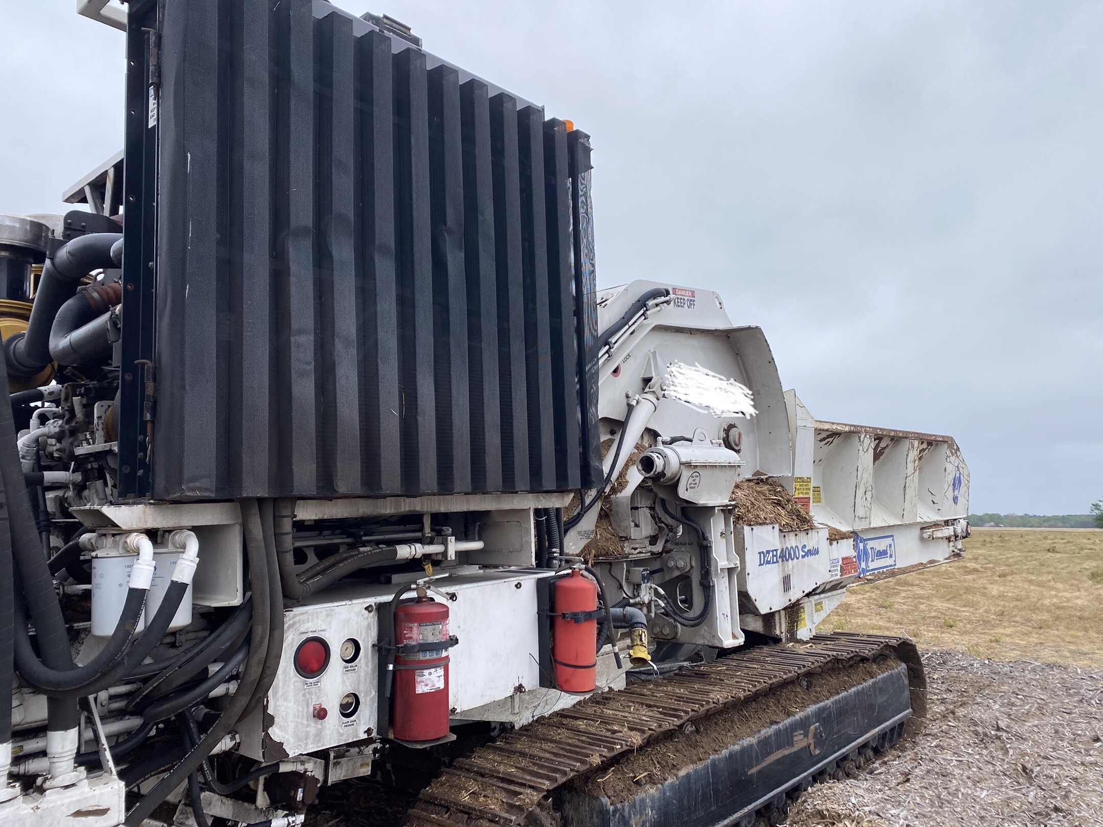 2013 Diamond Z Used 2013 Diamond Z Grinders Louisa, VA