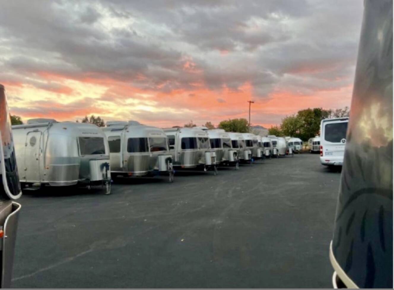 A photo of this 2022 Airstream GLOBETROTTER 23FB TWIN