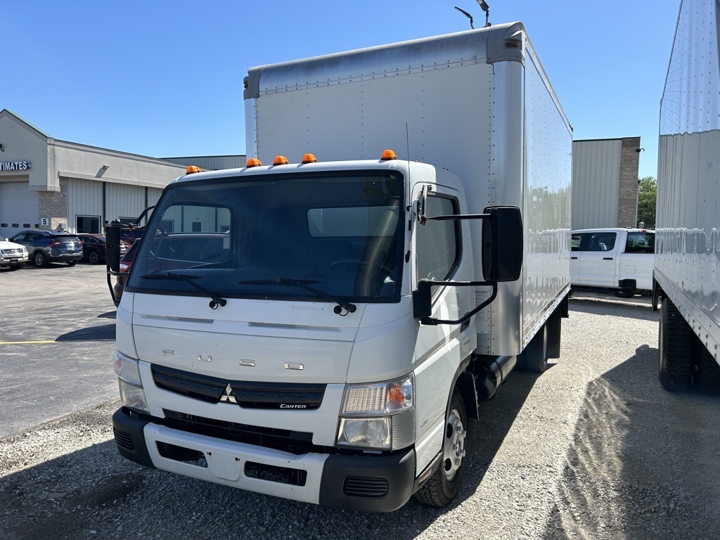 Mitsubishi Fuso FE130 Box Truck - Straight Truck For Sale
