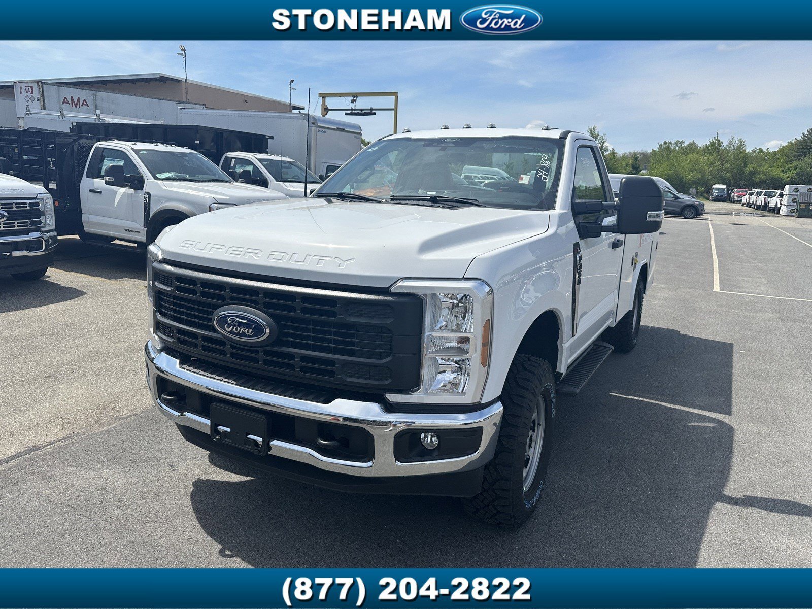 New 2024 Ford F350 For Sale in Stoneham, MA 5031037573 Commercial