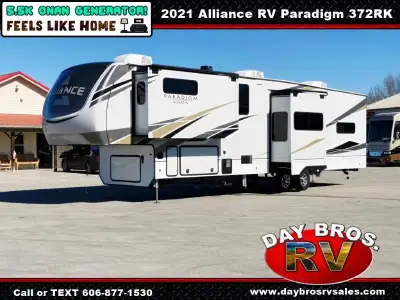 372RK Paradigm For Sale - Alliance Rv Fifth Wheel RVs - Fifth Wheels ...