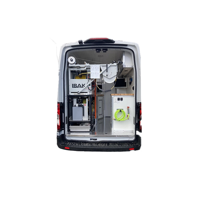 2023 RapidView IBAK Pipeline Inspection Transit Van in Spokane Valley, WA