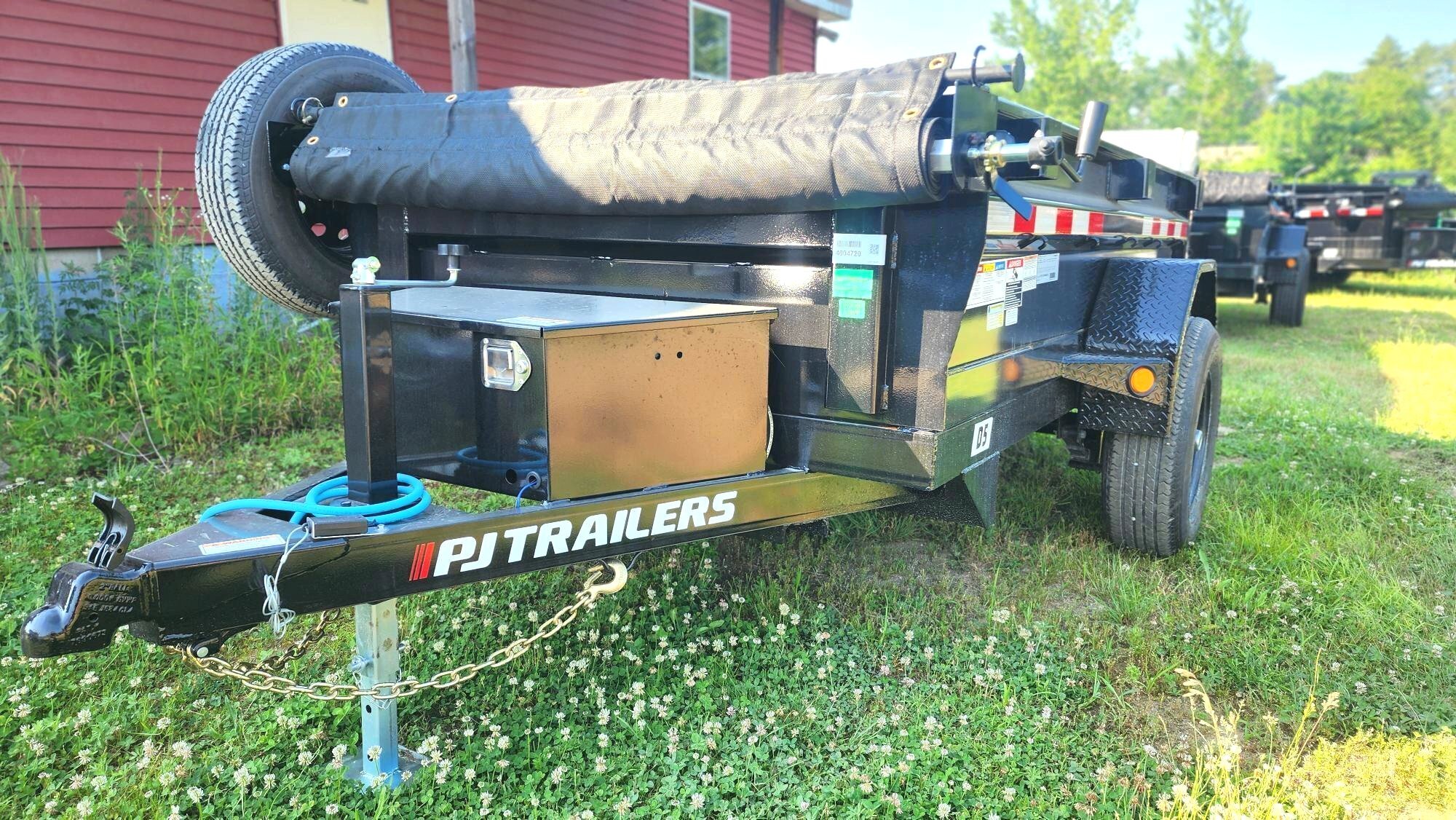 2024 PJ TRAILER DUMP 5' WIDE X 8' LONG DUMP in Portsmouth, NH