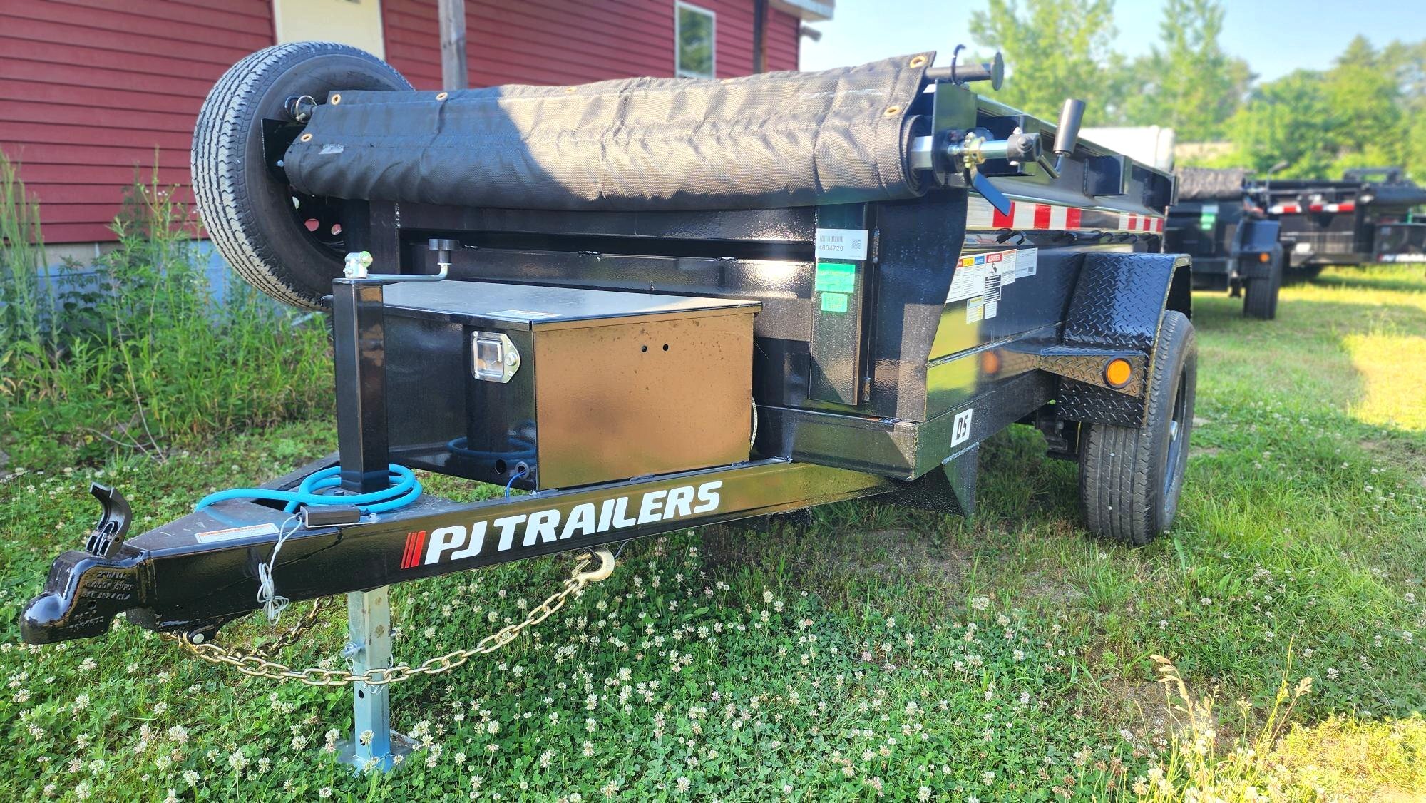2024 PJ TRAILER DUMP 5' WIDE X 8'LONG DUMP in Portsmouth, NH