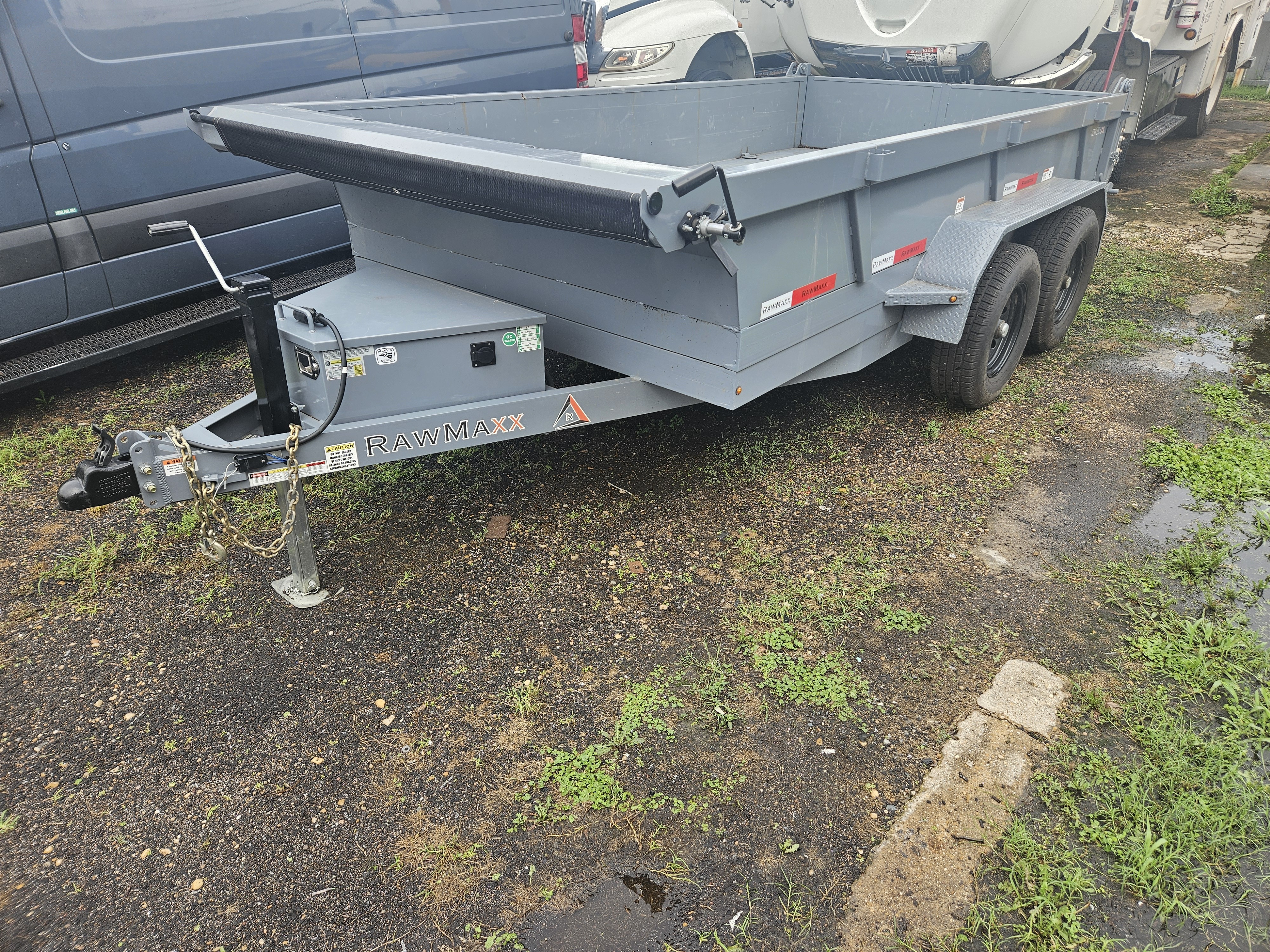 2024 RAWMAXX Dump in Dallas, TX