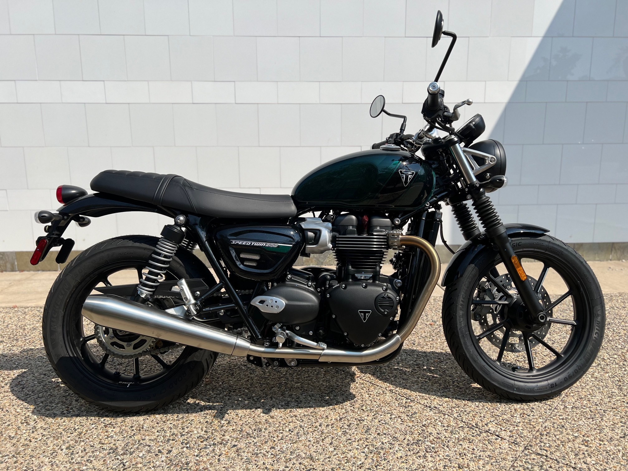 KADOYA 新品MERIDEN SPEED TWIN MODEL 0X 3L Triumph Speed Twin 900 Motorcycles For Sale in Ohio - Cycle