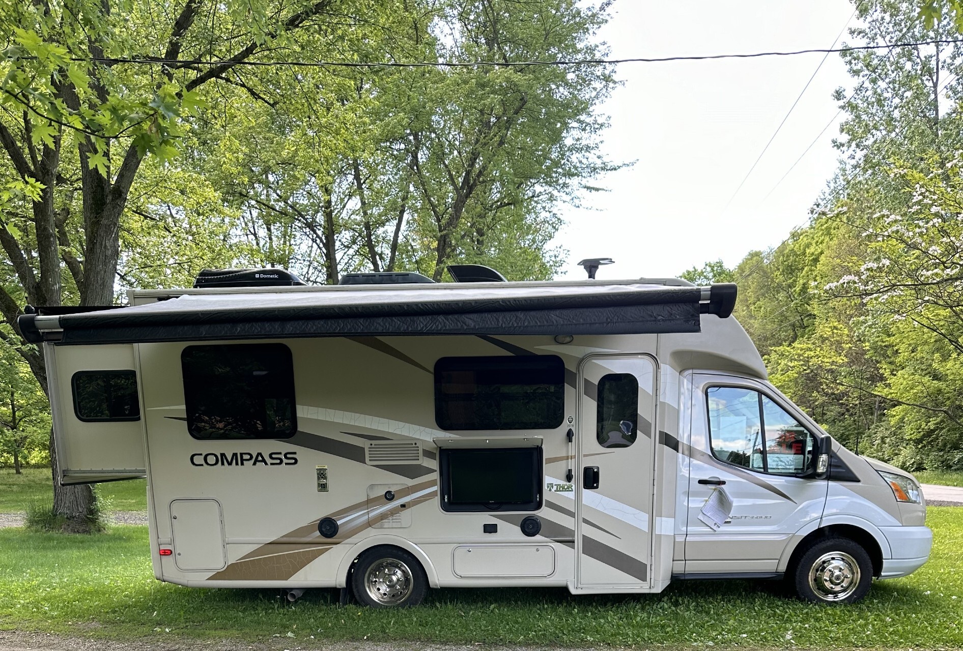 2017 23TR Compass For Sale - Thor Motor Coach RVs - RV Trader