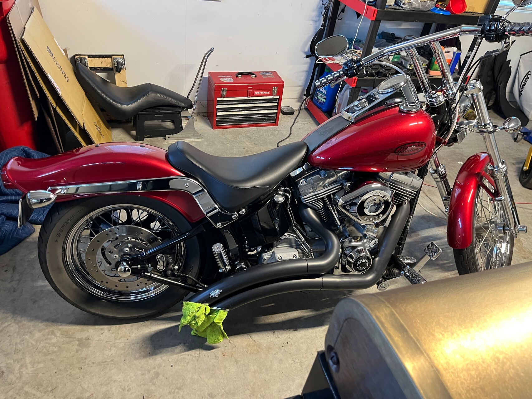 Used 2004 HarleyDavidson Softail For Sale in Chambersburg, PA