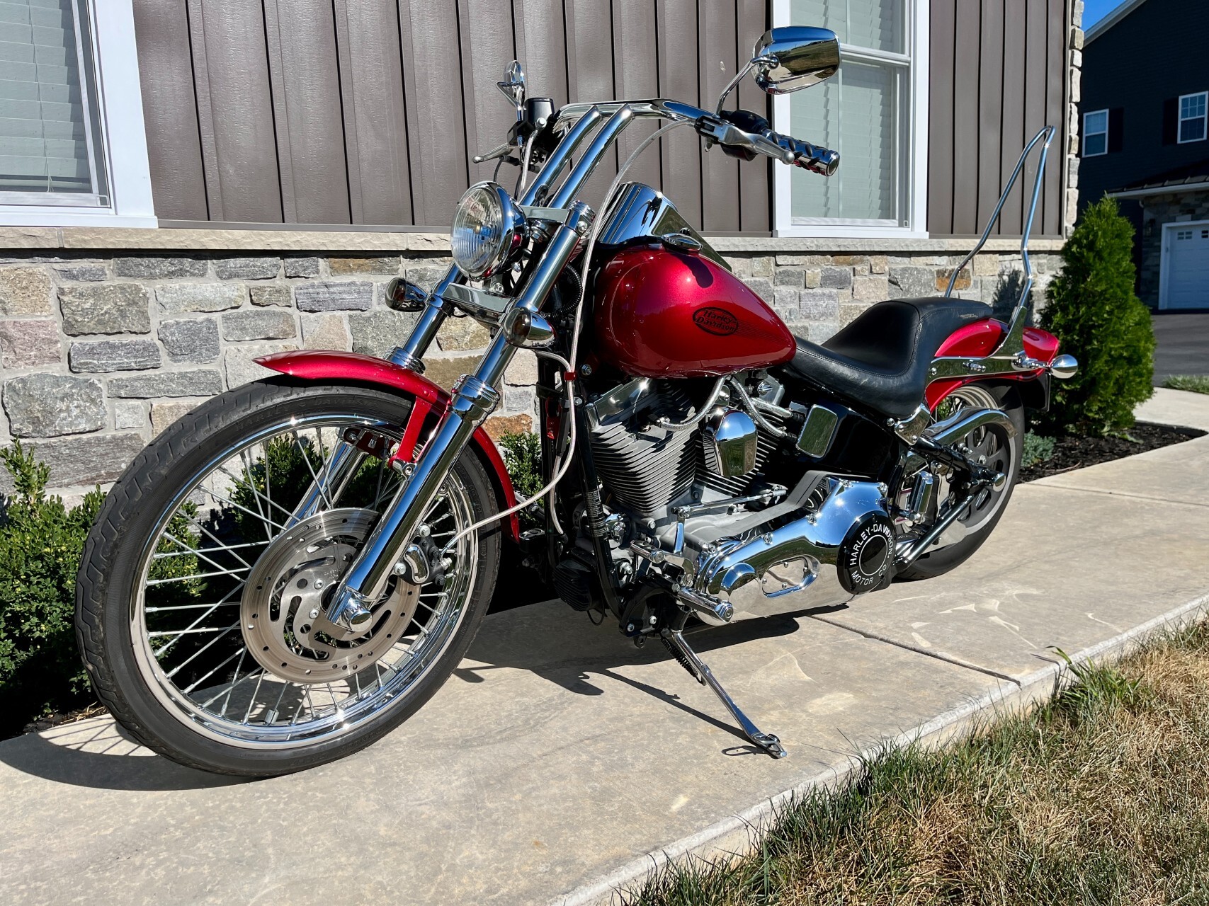 Used 2004 HarleyDavidson Softail For Sale in Chambersburg, PA