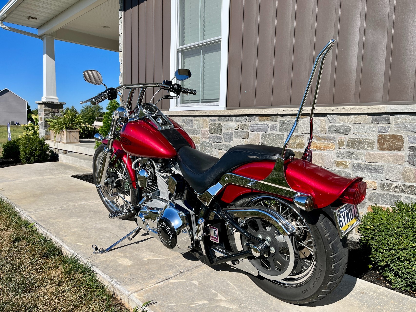 Used 2004 HarleyDavidson Softail For Sale in Chambersburg, PA