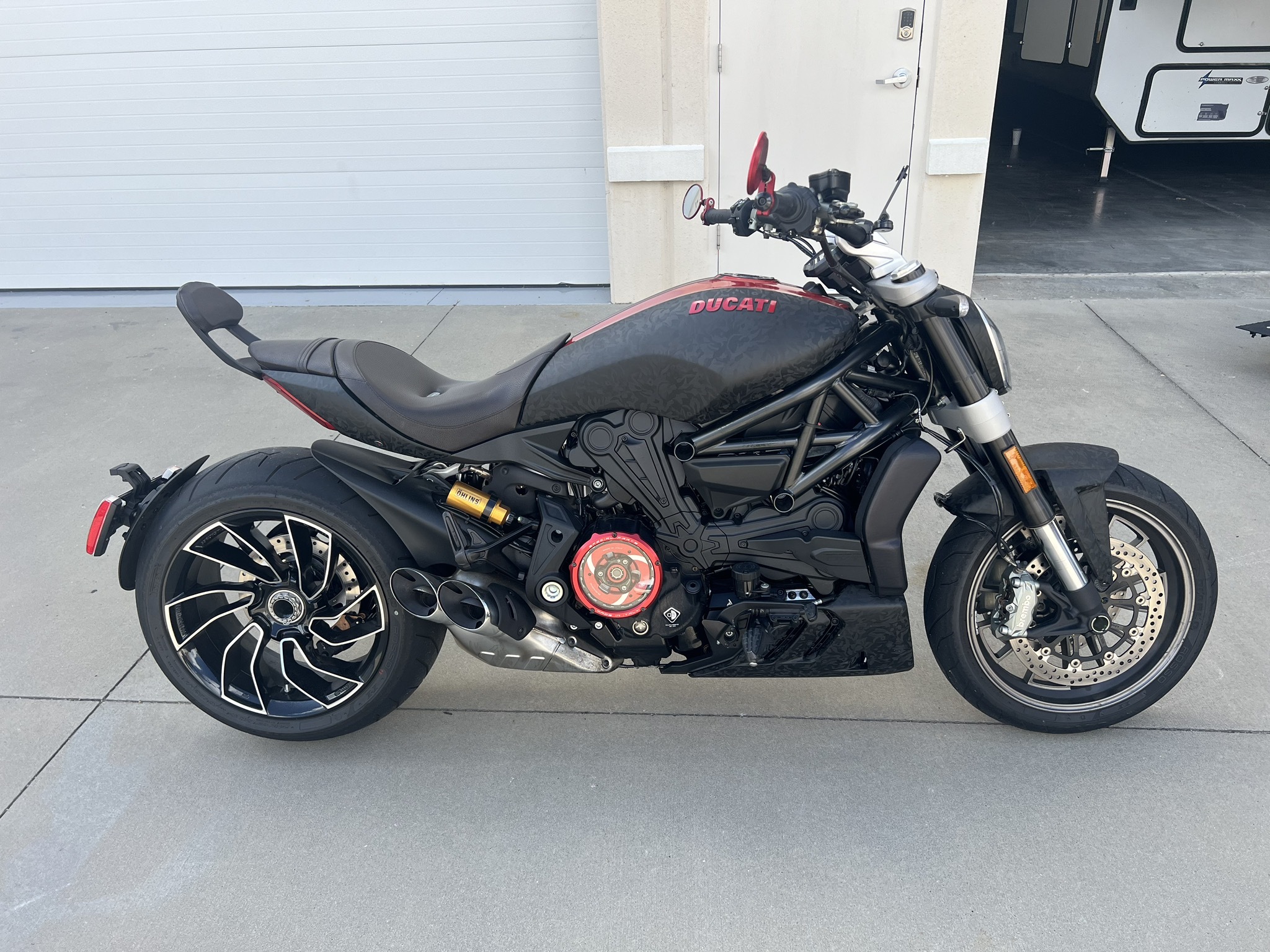 Used 2020 Ducati Xdiavel For Sale in Cornelius, NC 5032361504 Cycle