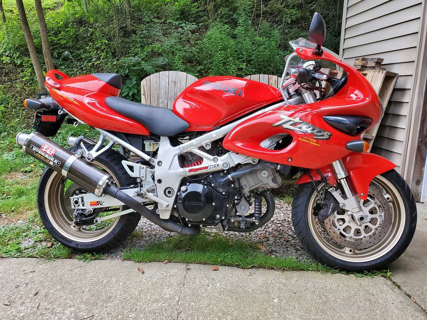 Used 1997 Suzuki Tl1000 For Sale in Pittsburgh, PA 5032365778 Cycle