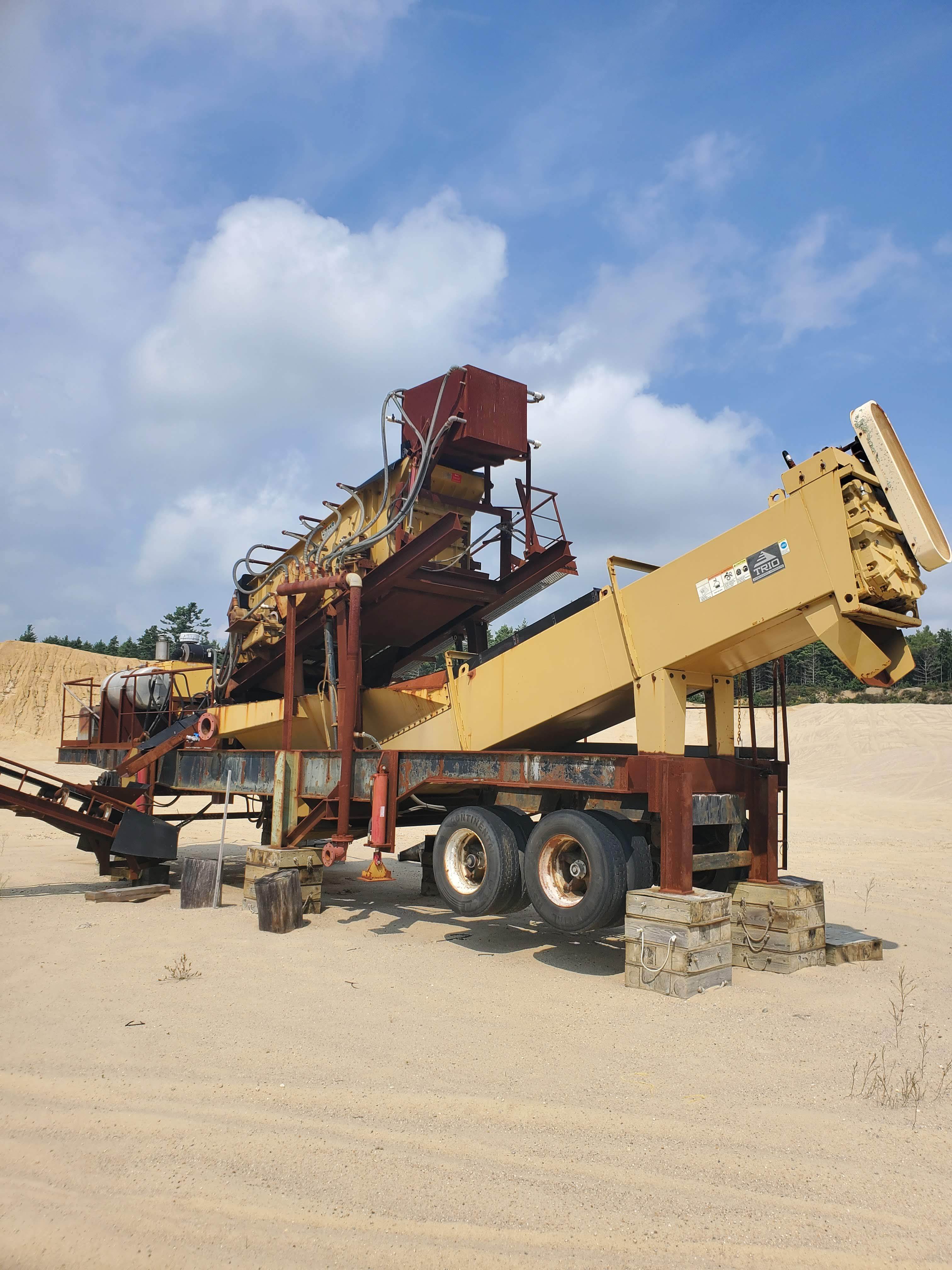 2011 Trio Sand wash plant TSW3625 in Andover, NH