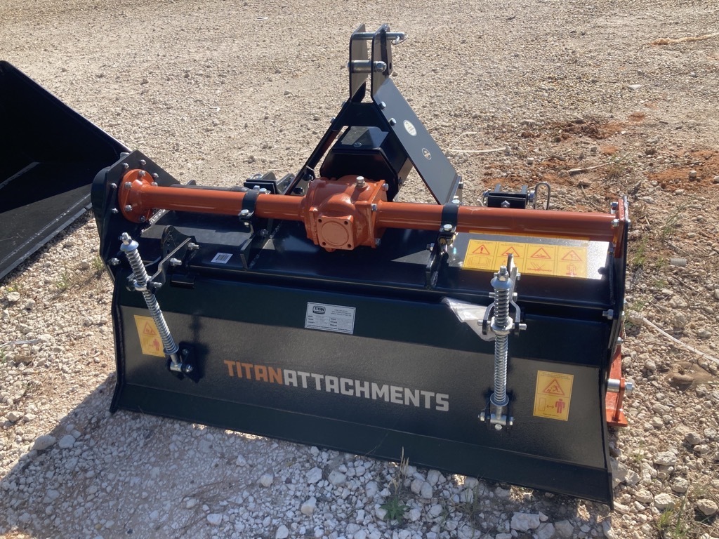 2024 TITAN ATTACHMENTS 48 TILLER in Seminole, TX