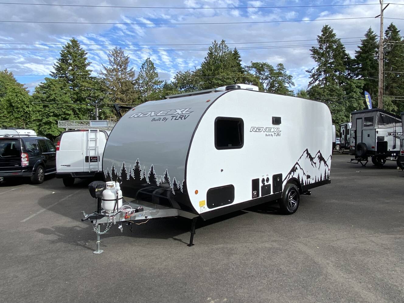 A photo of this 2024 Travel Lite Rove Lite XL 17DB