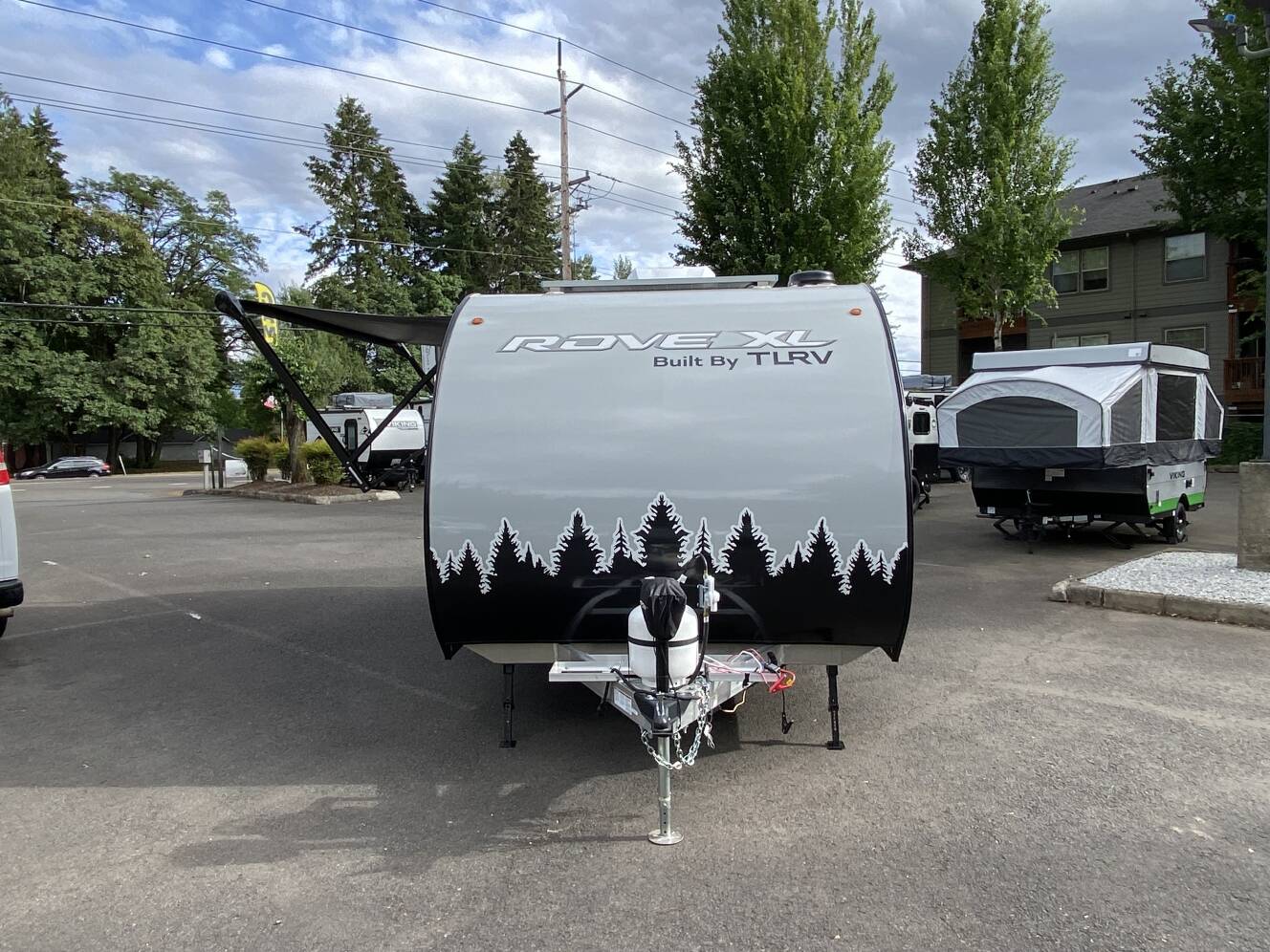 A photo of this 2024 Travel Lite Rove Lite XL 17DB