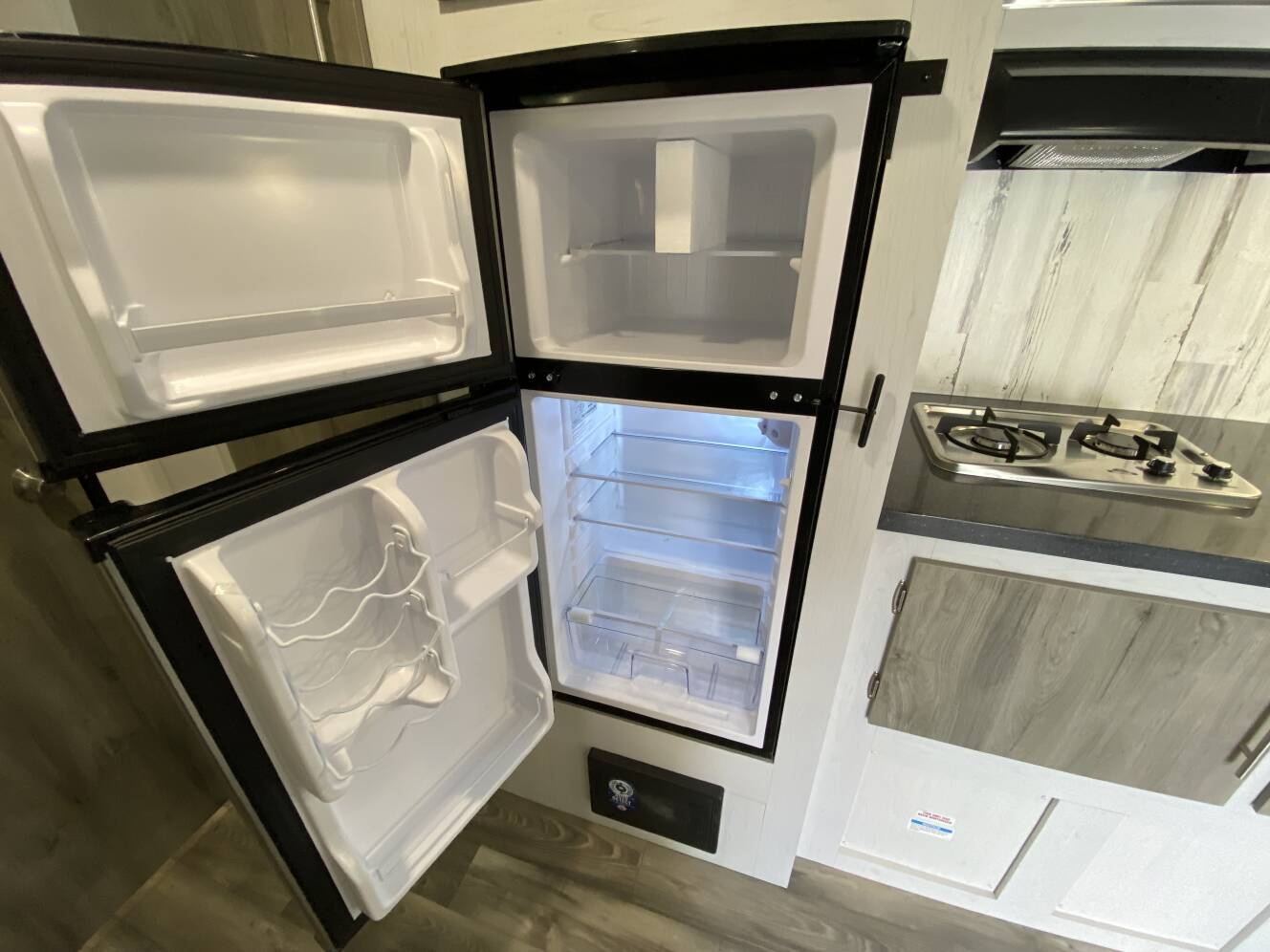 A photo of this 2024 Travel Lite Rove Lite XL 17DB