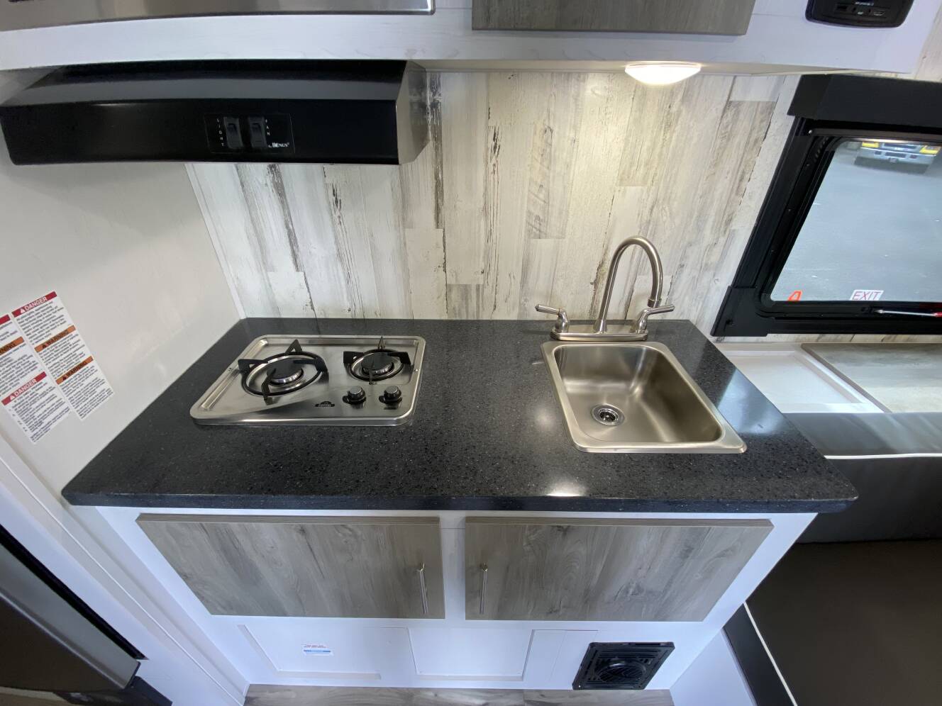 A photo of this 2024 Travel Lite Rove Lite XL 17DB