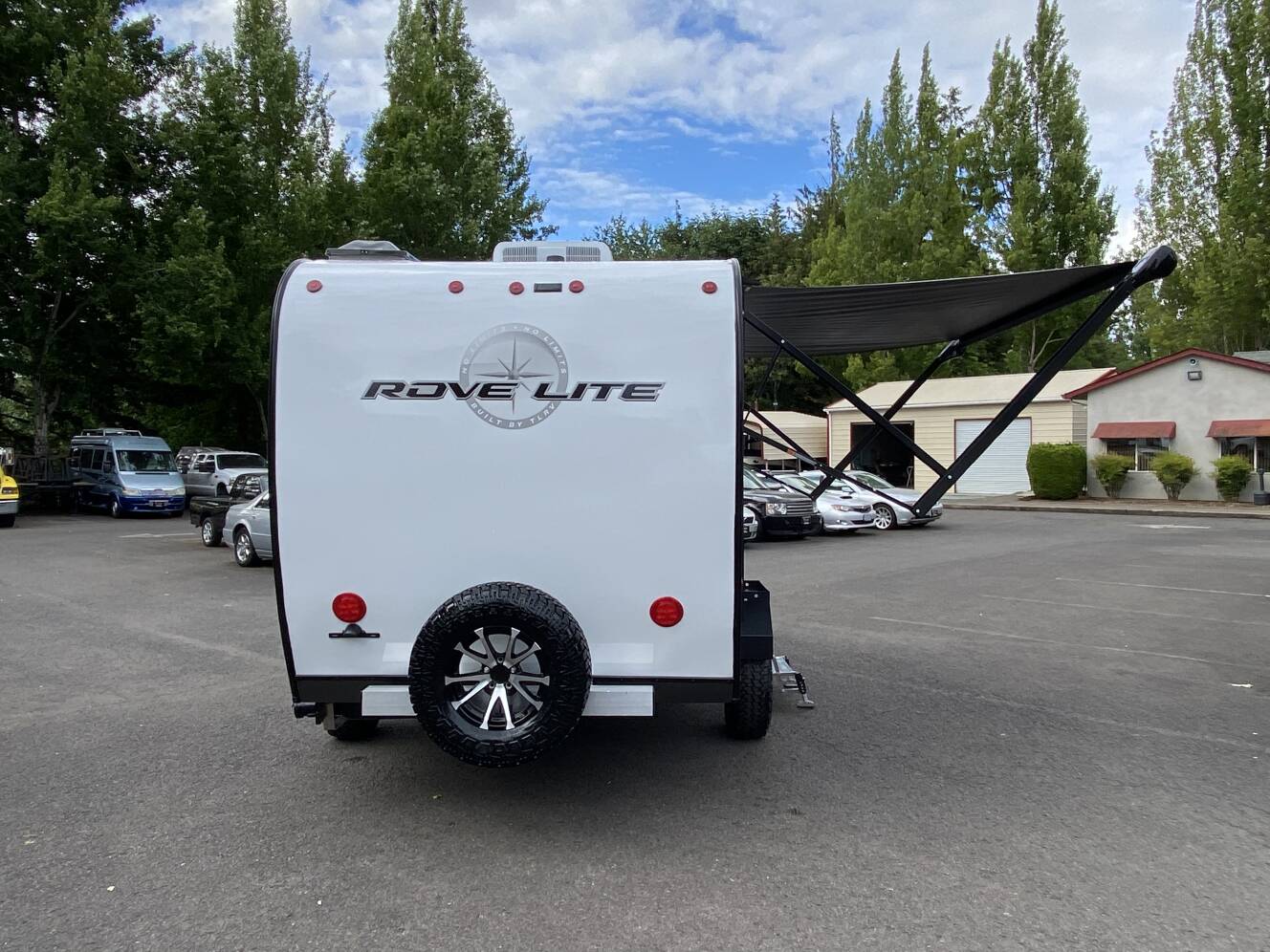 A photo of this 2025 Travel Lite ROVE LITE 14FL Off-Road