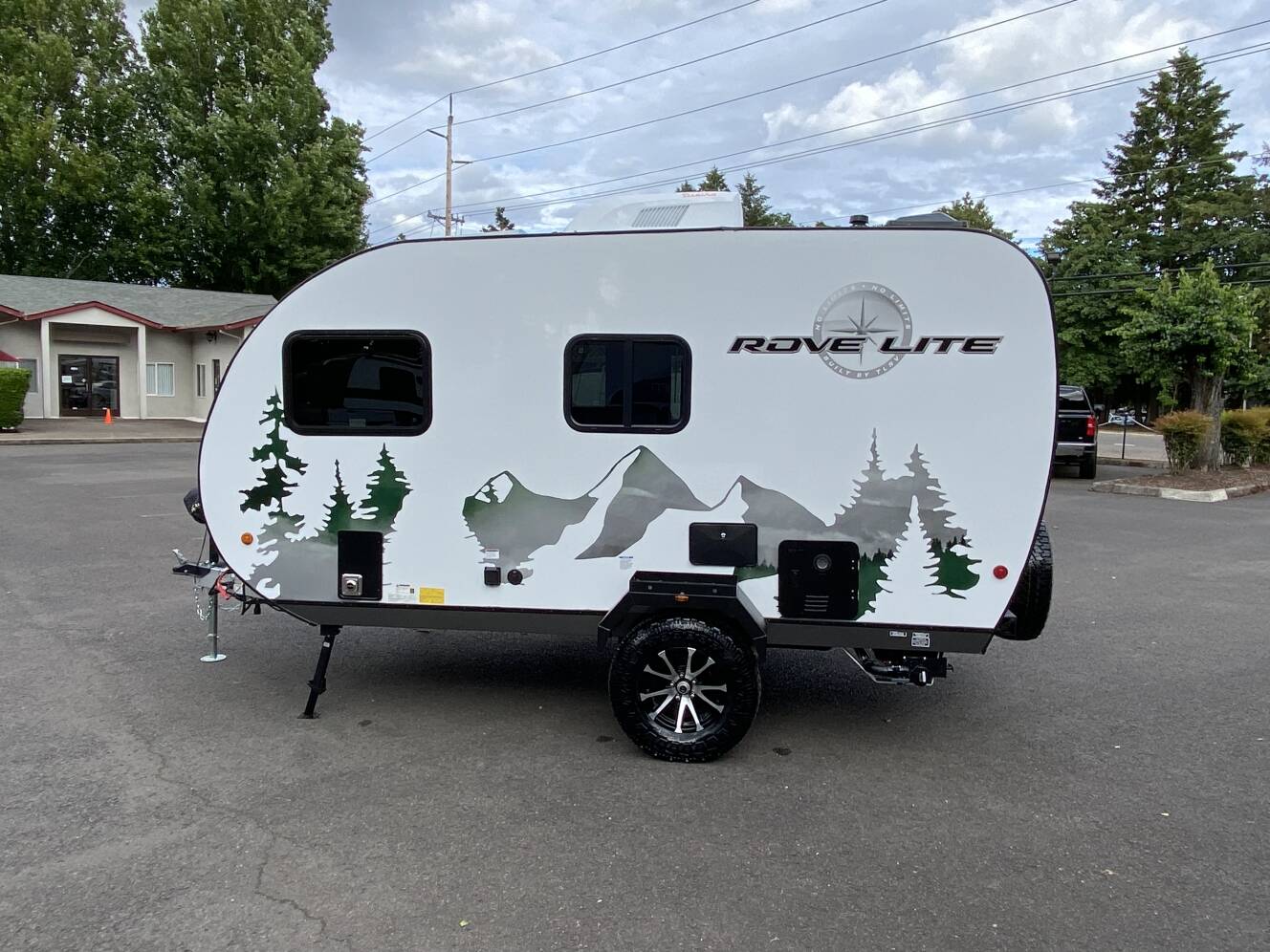 A photo of this 2025 Travel Lite ROVE LITE 14FL Off-Road