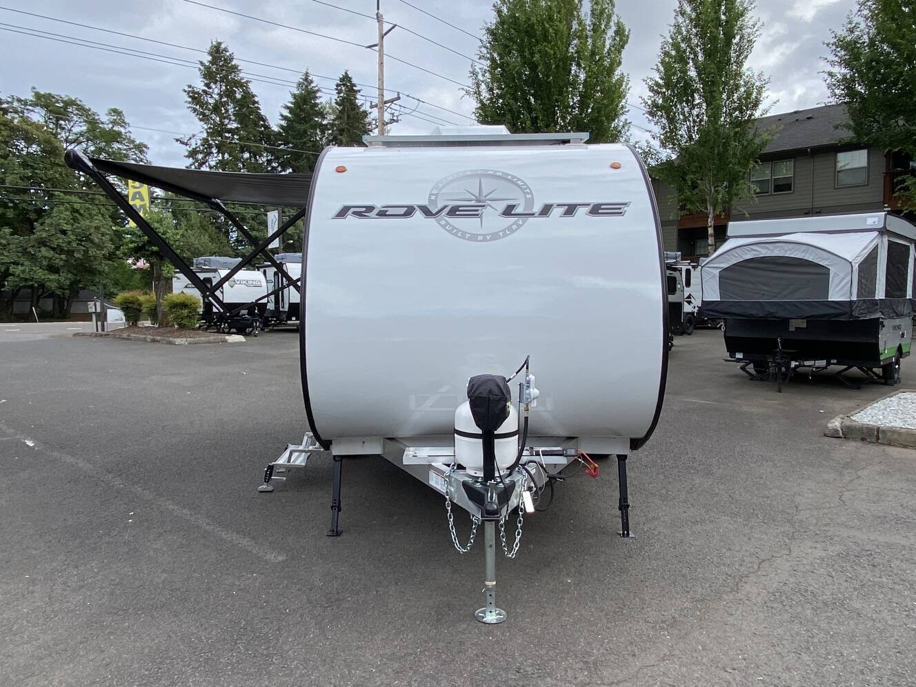A photo of this 2025 Travel Lite ROVE LITE 14FL Off-Road