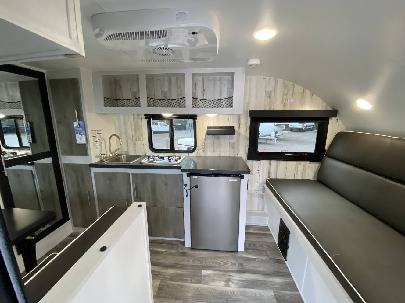 A photo of this 2025 Travel Lite ROVE LITE 14FL Off-Road
