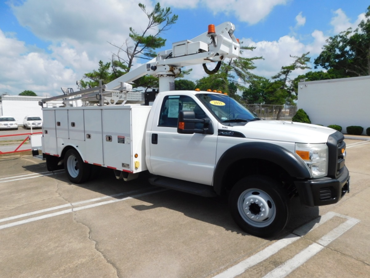 2011 FORD F550 in Norfolk, VA