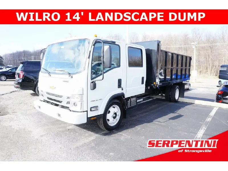 2024 CHEVROLET 4500 HG LCF Gas
