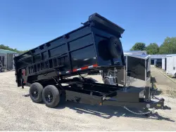 2026 QUALITY STEEL AND ALUMINUM PRODUCTS 7x14 Dump Trailer 4ft Walls 14K